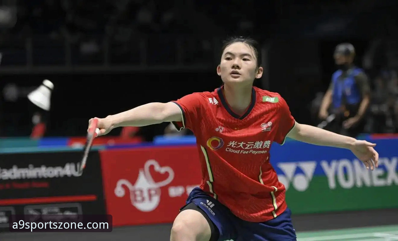a9体育登录 揭秘国羽女队3-0横扫日本:王祉怡逆转山口茜背后的战术密码